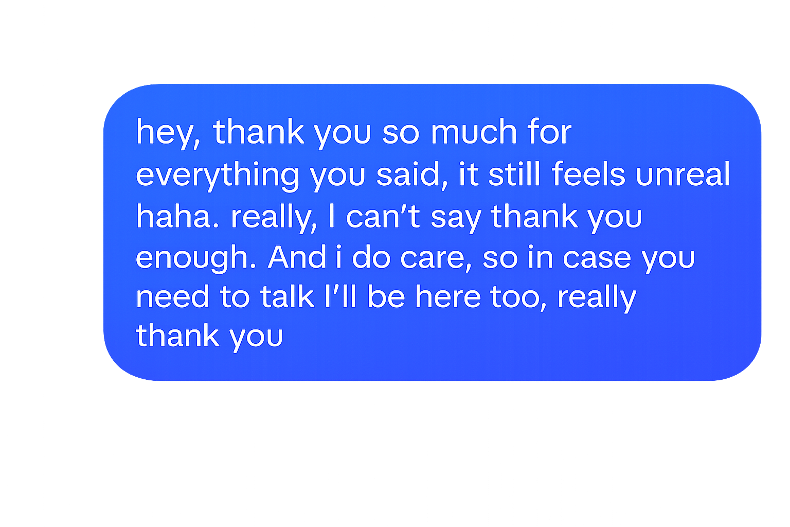 Sent Message