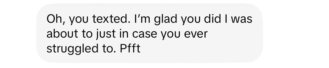 Received Message